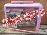 ct-131121-12 Mickey Mouse & Minnie Mouse / Aladdin 90's Plastic Lunchbox