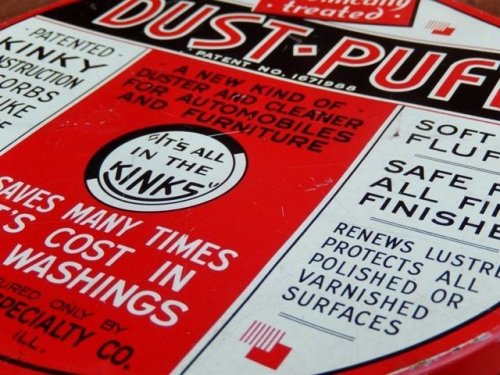 他の写真3: dp-140108-24 Standard Specialty Co. / 40's Dust Puff Tin Can