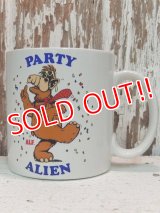 ct-140114-41 ALF / RUSS 80's "PARTY ALIEN" Ceramic mug