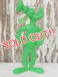 ct-140121-11 Goofy / MARX 70's Plastic figure (Green)