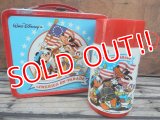 ct-140121-07 Walt Disney's  America on Parade / Aladdin 70's Metal Lunchbox