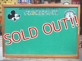 ct-140201-01 Walt Disney's / 60's Blackboard