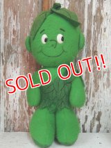 ct-120131-29 Green Giant / Little Sprout 70's Plush Doll