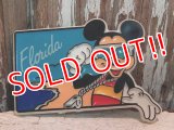 ct-140121-69 Mickey Mouse /  Magnet "Florida"