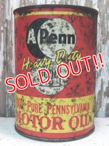 dp-140114-10 A Penn / Motor Oil Can