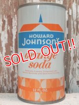 dp-140201-010 Howard Johnson's / Vintage Orange Soda Can