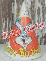 ct-140121-47 Looney Tunes / 70's Party Hat