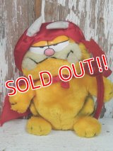 ct-140211-70 Garfield / R.DAKIN 80's Plush doll "Red Devil"