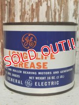 dp-140201-01 General Electric / 60's Long-Life Grease Can