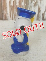 ct-140218-19 Snoopy / Applause 90's PVC "Grad" (B)