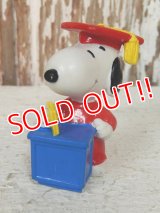 ct-140218-20 Snoopy / Applause 90's PVC "Grad" (C)