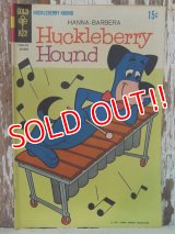 bk-131211-29 Huckleberry Hound / Gold Key 1969 comic