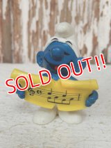 ct-130305-46 Smurf PVC "Singer" (B) #20038