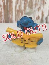 ct-101124-24 Smurf PVC "Singer" (A) #20038