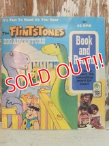 ct-120530-69 The Flintstones / 1974 Zoo Adventure Book and Record