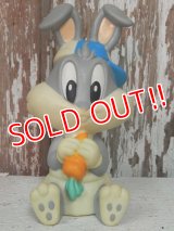 ct-140304-13 Baby Bugs Bunny / Tyco 1994 Squeak Doll