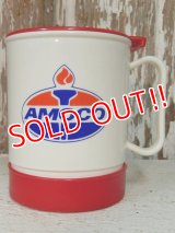 dp-140305-05 Amoco / 80's Plastic Mug (Red)