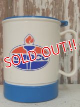 dp-140305-04 Amoco / 80's Plastic Mug (Blue)