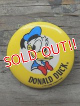 pb-140114-03 Donald Duck / Vintage Pinback