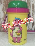 ct-140312-02 Barney & Friends / 90's Thermo Bottle