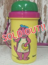 ct-140312-02 Barney & Friends / 90's Thermo Bottle