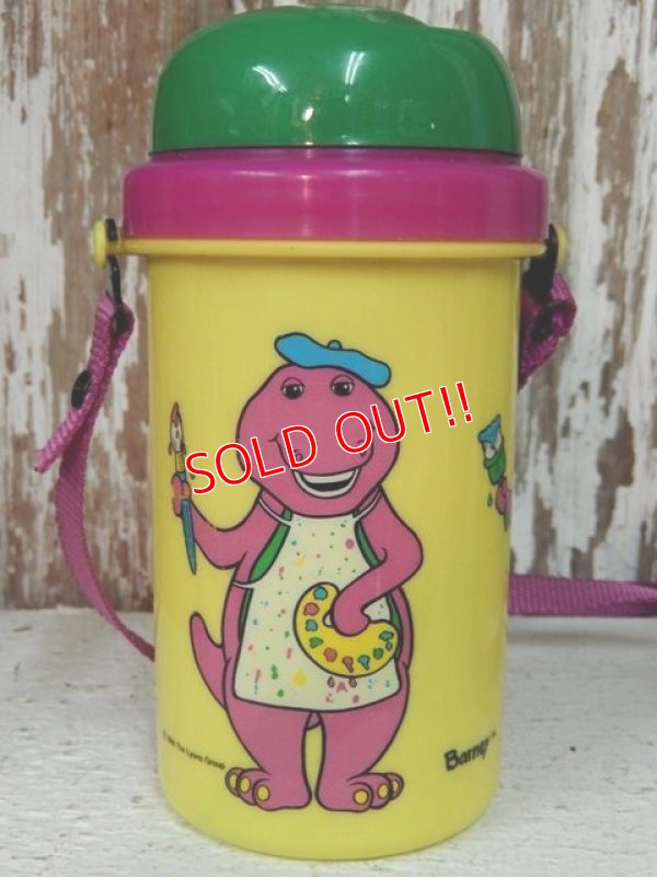 画像1: ct-140312-02 Barney & Friends / 90's Thermo Bottle