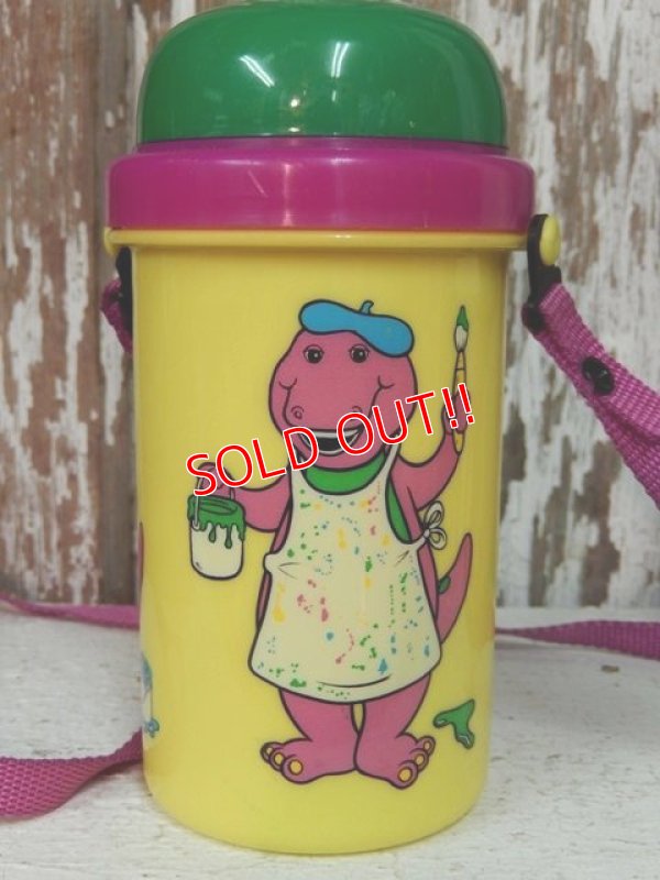 画像2: ct-140312-02 Barney & Friends / 90's Thermo Bottle