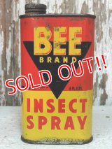 dp-140305-01 BEE Brand / Vintage Insect Spray Can