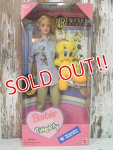 ct-140211-19 Waner Brothers Studio Limited / 1998 Barbie Loves Tweety Doll