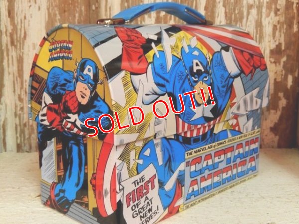 画像3: ct-140318-33 Captain America / 2010 Tin Box