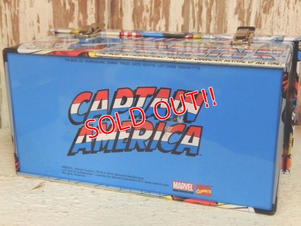 画像4: ct-140318-33 Captain America / 2010 Tin Box