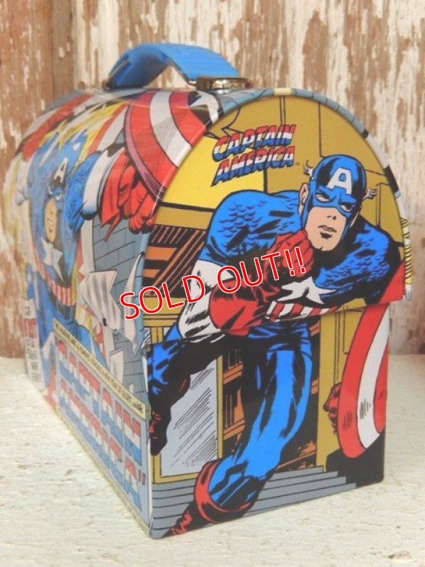 画像2: ct-140318-33 Captain America / 2010 Tin Box