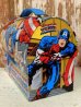 画像2: ct-140318-33 Captain America / 2010 Tin Box (2)