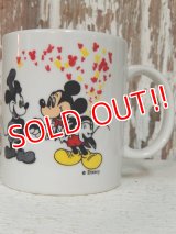 ct-140318-82 Mickey Mouse / Sixty Years Mickey 80's Ceramic Mug