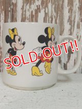 ct-140318-83 Minnie Mouse / 80's Ceramic Mug