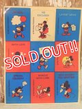 ct-140318-100 Mickey Mouse & Minnie Mouse / Vintage Sticker