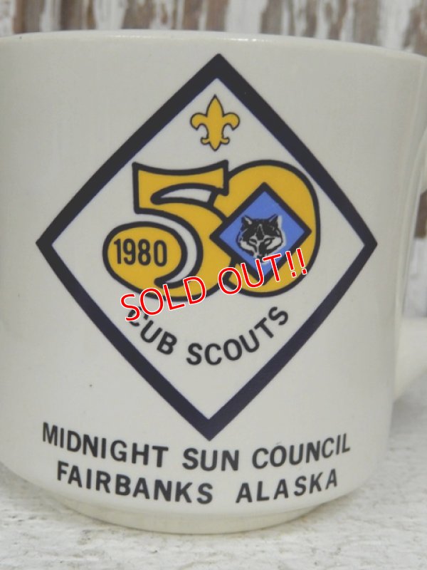 画像2: dp-140401-01 CUB SCOUTS / 80's Mug (A)