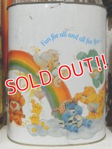 ct-140401-01 Care Bears / Cheinco 1980's Trash Box