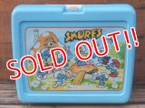 ct-120904-12 Smurf / Aladdin 80's Lunchbox