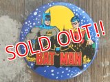 ct-140325-47 Batman & Robin / 80's Pinback