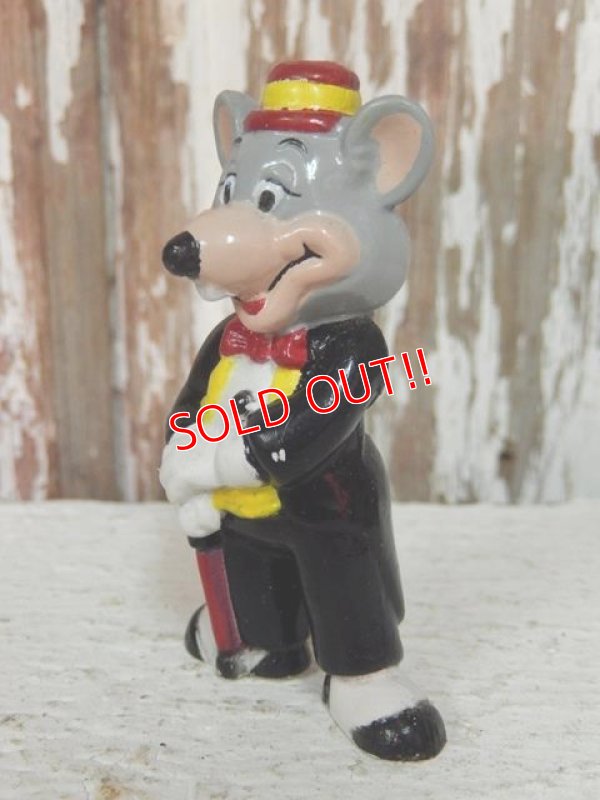 画像2: ct-140211-65 Chuck E. Cheese / 1994 PVC "Tuxedo"