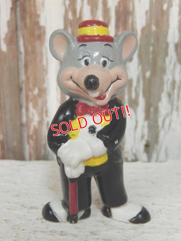 画像1: ct-140211-65 Chuck E. Cheese / 1994 PVC "Tuxedo"