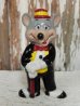 画像1: ct-140211-65 Chuck E. Cheese / 1994 PVC "Tuxedo" (1)