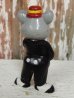 画像4: ct-140211-65 Chuck E. Cheese / 1994 PVC "Tuxedo" (4)