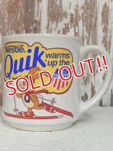 ct-140401-22 Nestlé / Quik Bunny 80's-90's Ceramic Mug