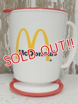 ct-140401-44 McDonald's / 80's Plastic Mug