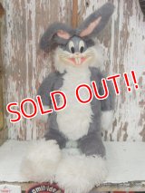 ct-140408-01 Bugs Bunny / Mattel 60's Plush Doll