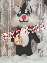 ct-140408-02 Sylvester / Mighty Star 70's Plush Doll