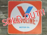 ad-140408-03 VALVOLINE / Vintage Sticker