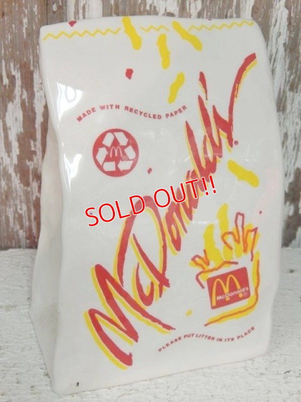 画像4: ct-140401-37 McDonald's / 90's Paper Bag Bank